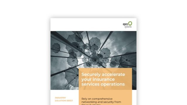 Securely Accelerate Your Insurance Operations