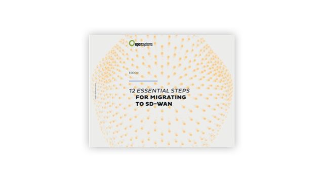 12 Essential Steps for Migrating to SD-WAN