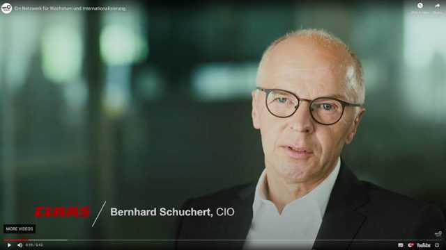 CLAAS Customer Video