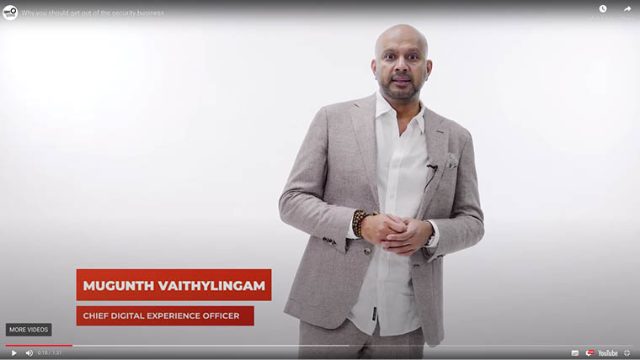 CSN: Why You Should Get Out of the Security Business