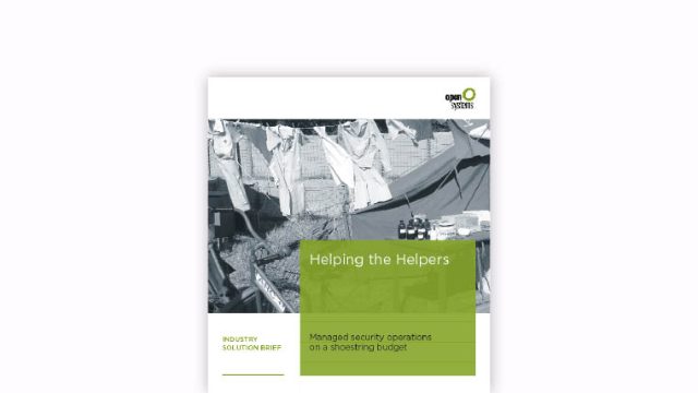 Non-Governmental Organizations - Solution Brief
