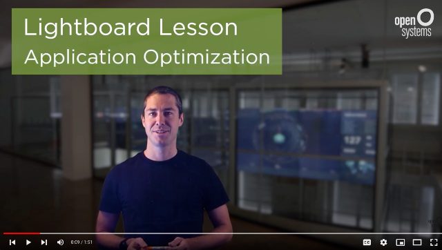 Application Optimization: TCP Optimization