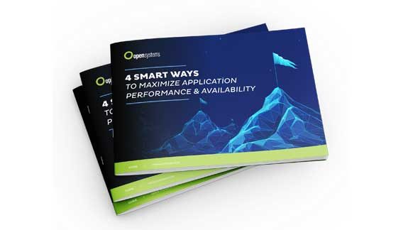 4 Smart Ways to Maximize Application Performance and Availability