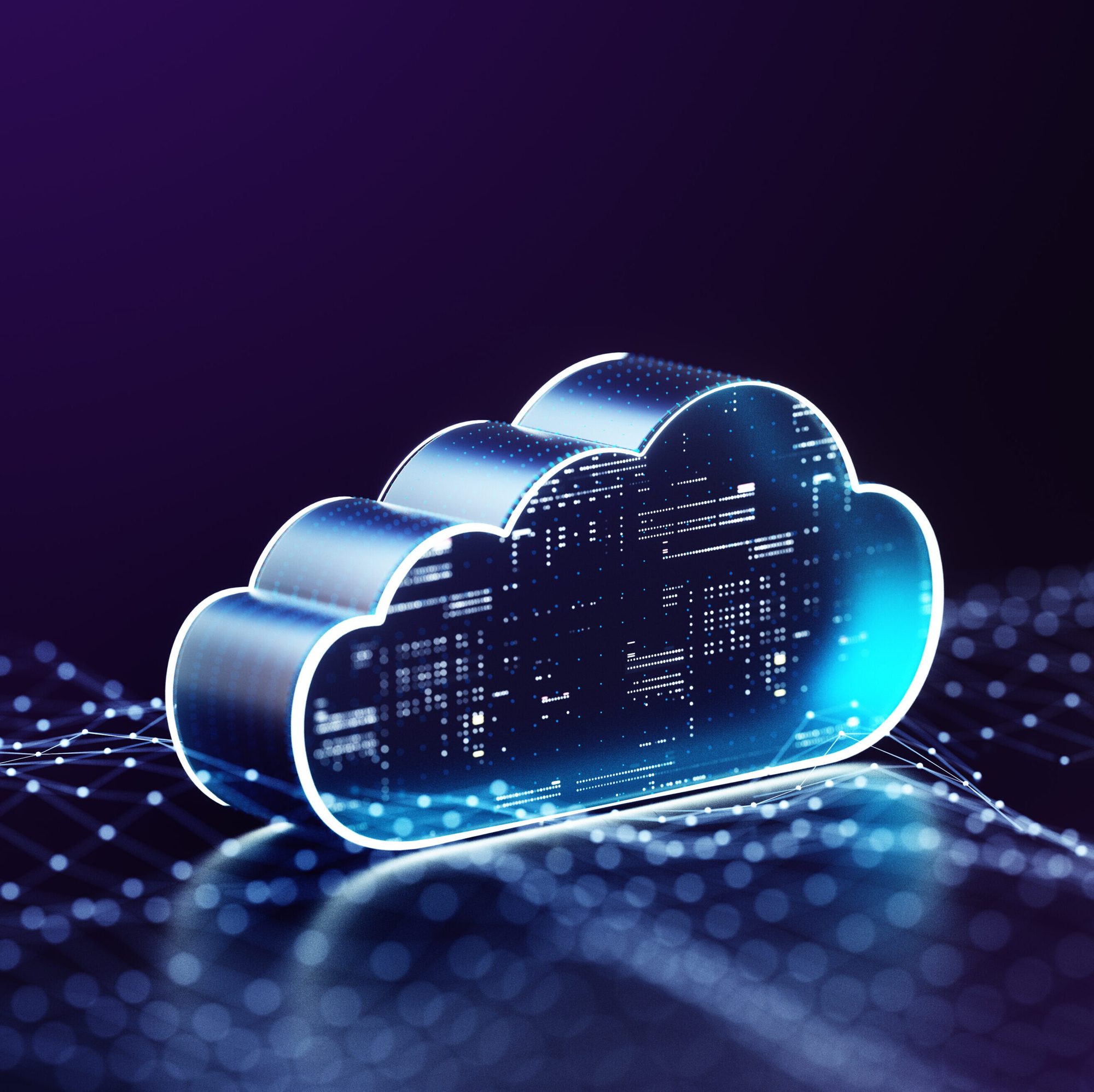 Global software-defined network connecting sites, cloud and mobile users