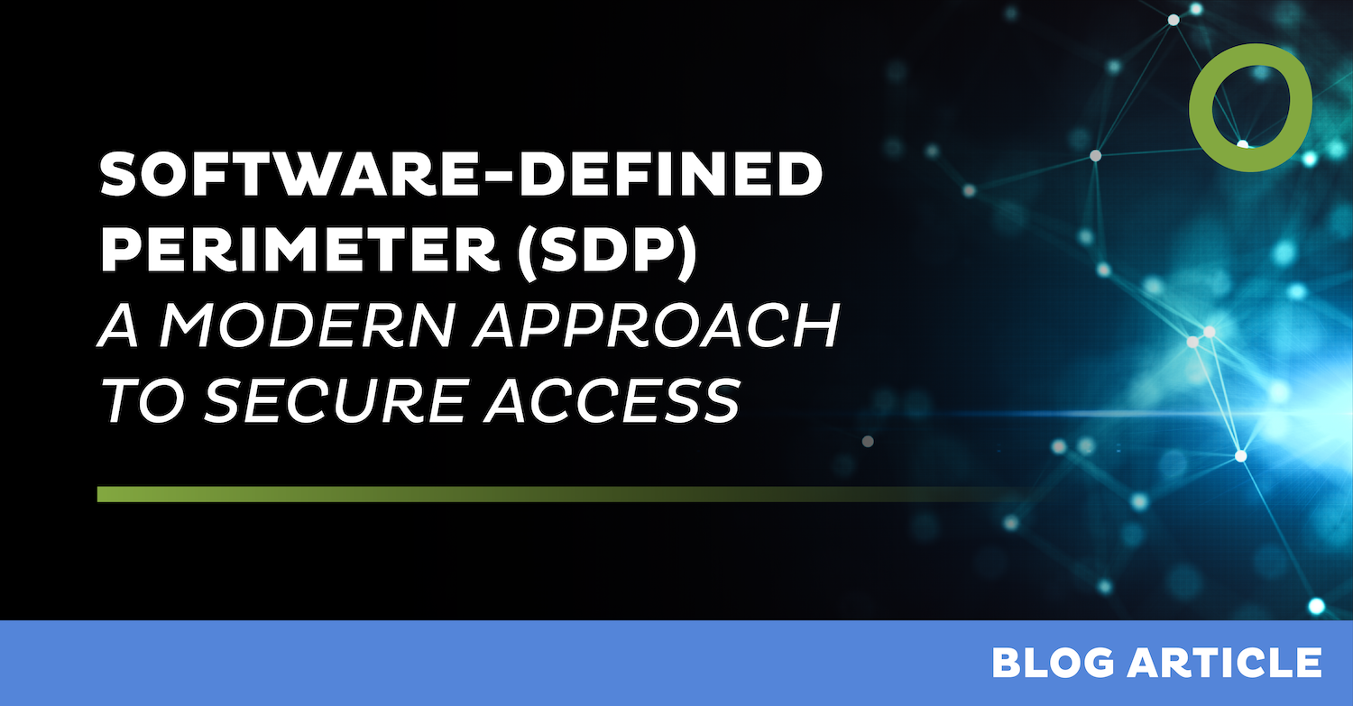 Software-defined perimeter: a modern approach to secure access