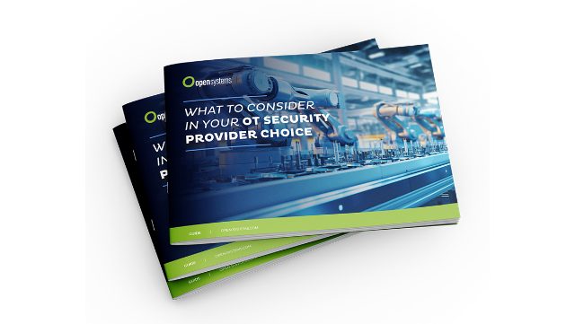What to Consider in Your OT Security Provider Choice