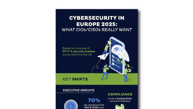 Cybersecurity in Europe 2025: What CIOs/CISOs Really Want