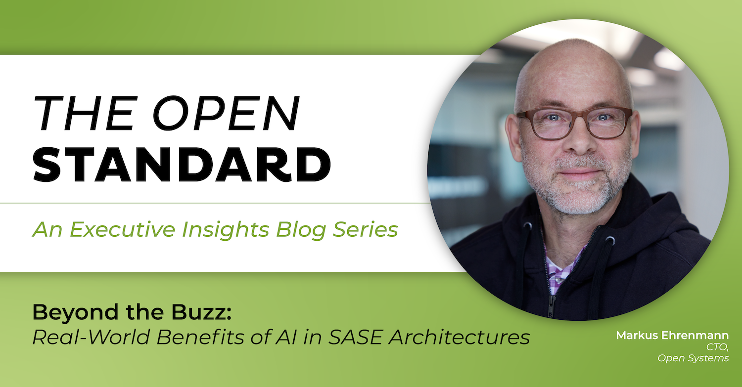 Real-world benefits of AI in SASE architectures