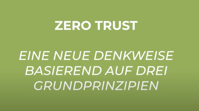ZTNA-Grundprinzipien erklärt: Zero Trust mit Open Systems