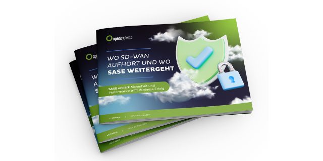 Wo SD-WAN aufhört, und wo SASE weitergeht