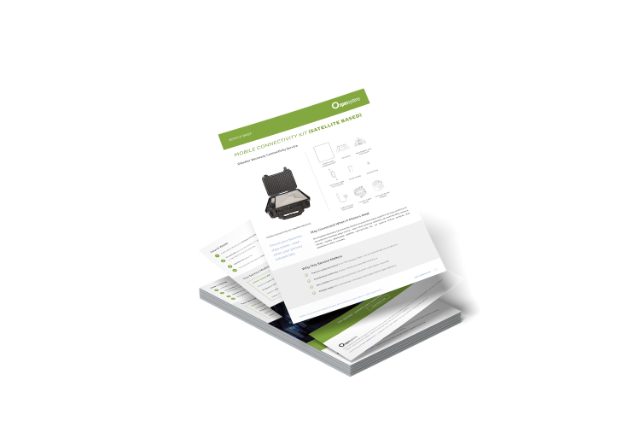 Mobile Connectivity Kit (Satellite Based)