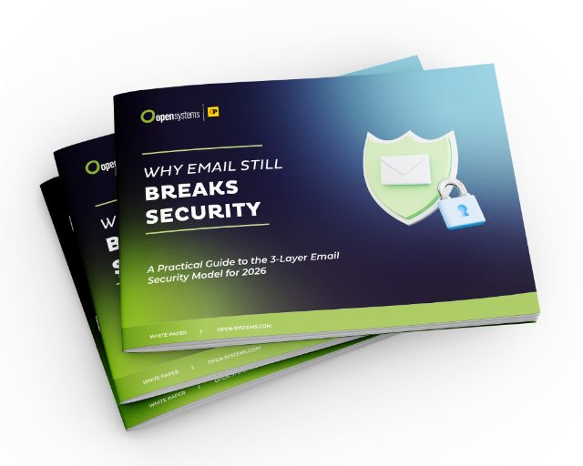 The 3-Layer Email Security Model for 2026